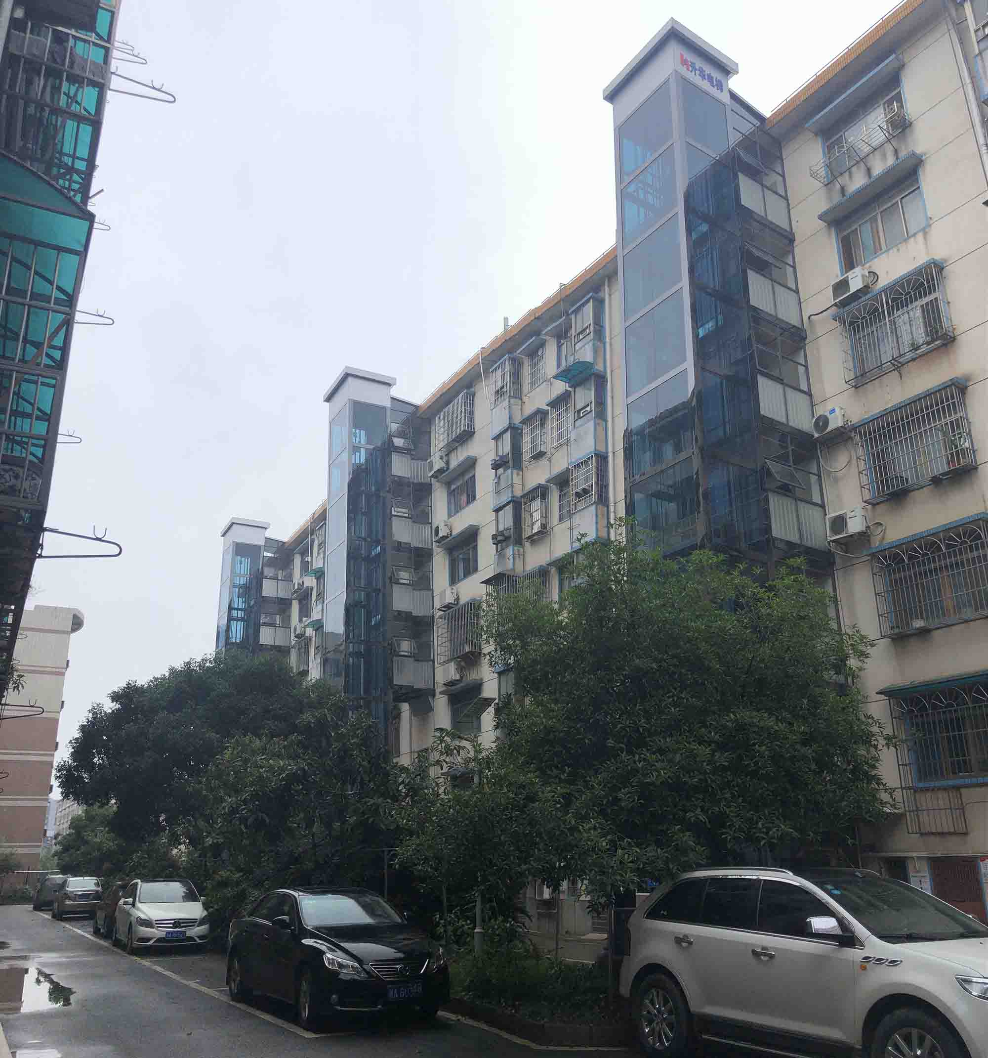 常德長沙住宅加裝電梯